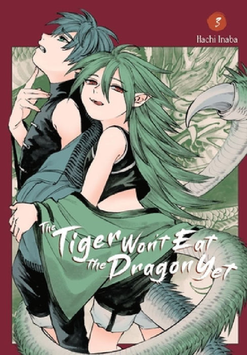 The Tiger Won't Eat the Dragon Yet, Vol. 3: Volume 3 by Hachi Inaba