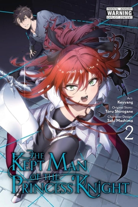 The Kept Man of the Princess Knight, Vol. 2 (Manga) by Toru Shirogane