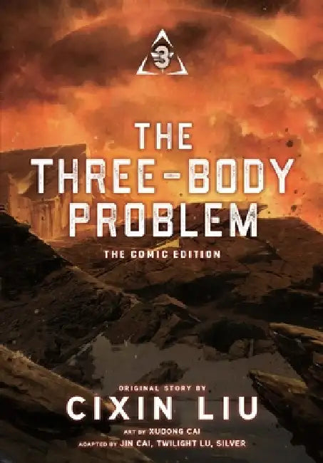 The Three-Body Problem, Vol. 3 (Comic): The Comic Edition by Cixin Liu