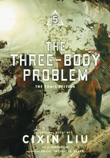 The Three-Body Problem, Vol. 5 (Comic): The Comic Edition by Cixin Liu, Xudong Cai, Jin Cai