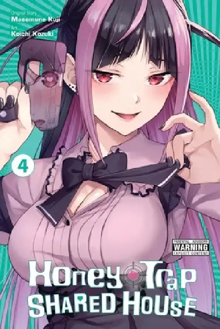 Honey Trap Shared House, Vol. 4 by Masamune Kuji