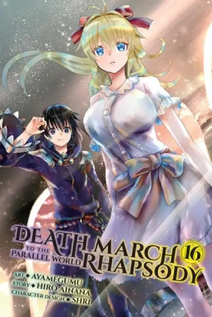 Death March to the Parallel World Rhapsody, Vol. 16 (Manga) by Hiro Ainana
