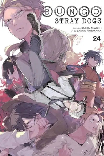 Bungo Stray Dogs, Vol. 24 by Kafka Asagiri