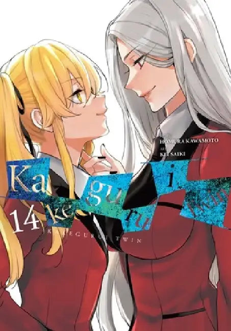 Kakegurui Twin, Vol. 14 by Homura Kawamoto