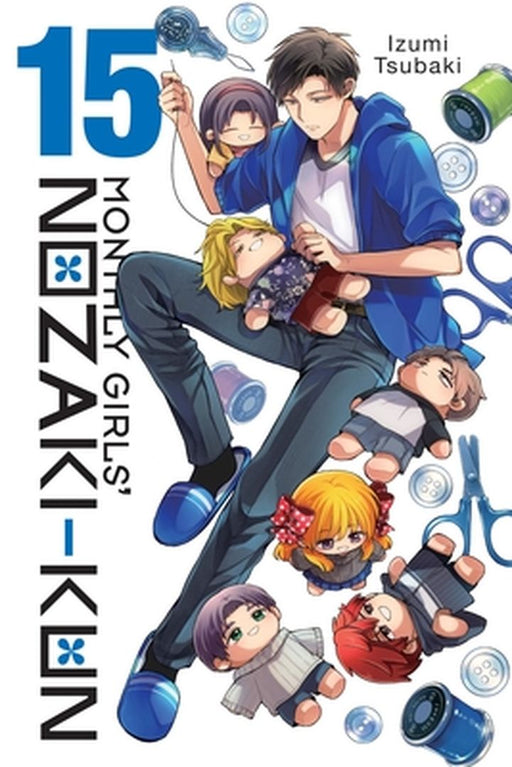 Monthly Girls' Nozaki-Kun, Vol. 15: Volume 15 by Izumi Tsubaki