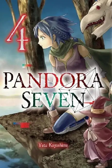 Pandora Seven, Vol. 4 by Yuta Kayashima