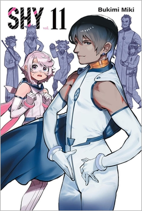 Shy, Vol. 11 by Bukimi Miki, Arbash Mughal, Ajani Oloye