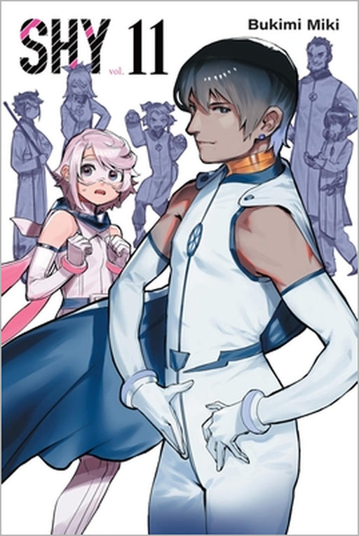 Shy, Vol. 11 by Bukimi Miki, Arbash Mughal, Ajani Oloye