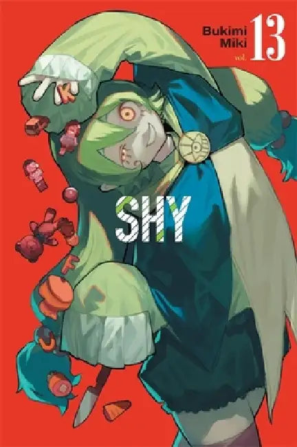 Shy, Vol. 13 by Bukimi Miki, Ajani Oloye, Arbash Mughal