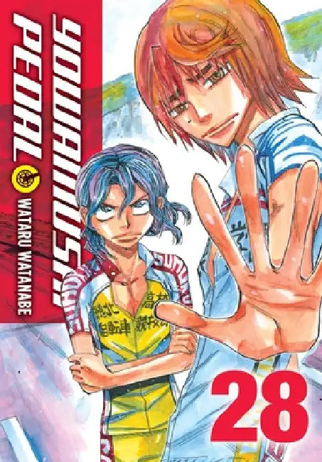 Yowamushi Pedal, Vol. 28: Volume 28 by Wataru Watanabe