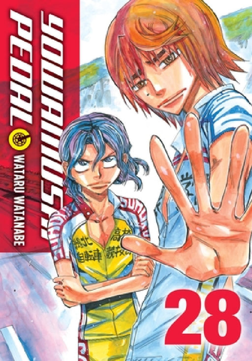 Yowamushi Pedal, Vol. 28: Volume 28 by Wataru Watanabe, Caleb Cook, Rachel J. Pierce