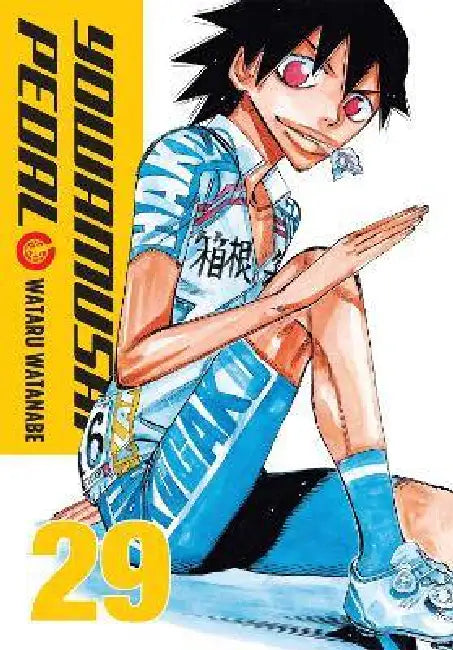 Yowamushi Pedal, Vol. 29 by Wataru Watanabe, Caleb Cook, Rachel J. Pierce