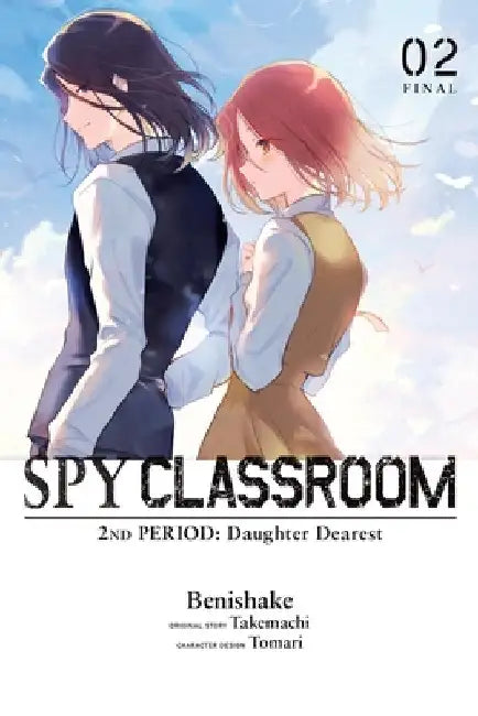 Spy Classroom 2nd Period: Daughter Dearest, Vol. 2 (Manga) by Takemachi