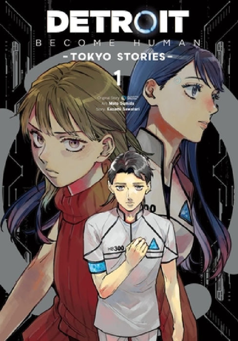 Detroit: Become Human -Tokyo Stories-, Vol. 1 (Manga): Volume 1