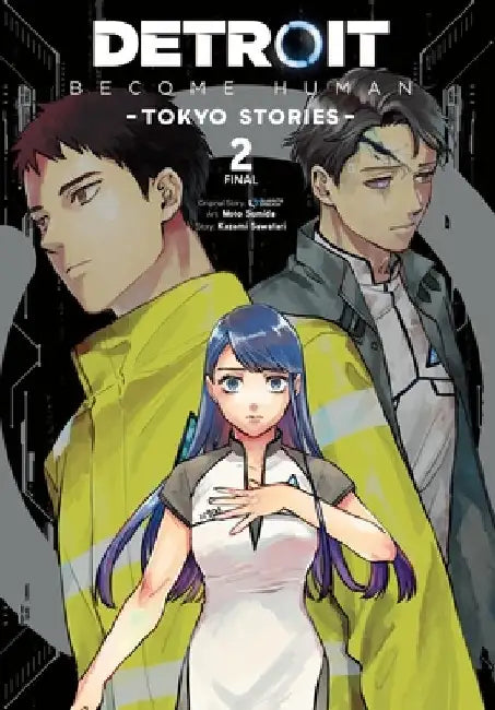 Detroit: Become Human -Tokyo Stories-, Vol. 2 (Manga) by Quantic Quantic Dream