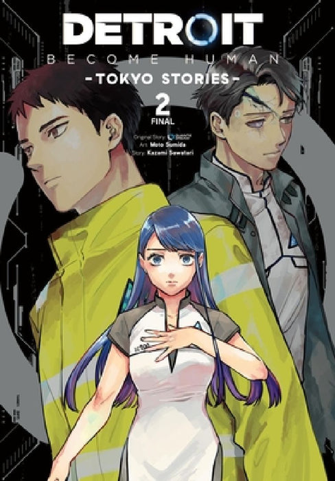 Detroit: Become Human -Tokyo Stories-, Vol. 2 (Manga) by Quantic Quantic Dream