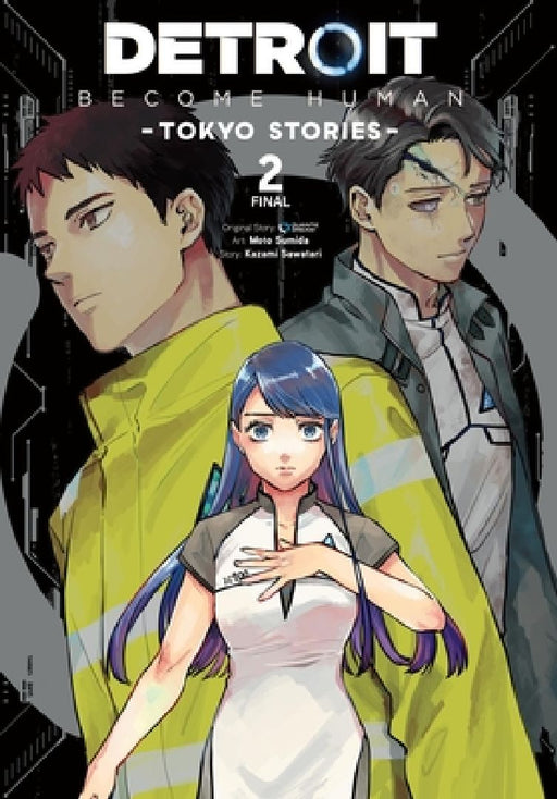Detroit: Become Human -Tokyo Stories-, Vol. 2 (Manga) by Quantic Quantic Dream