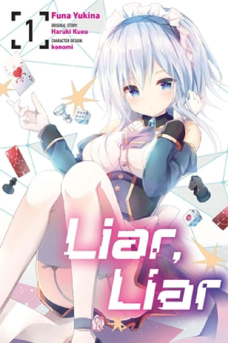 Liar, Liar, Vol. 1 (Manga) by Funa Yukina