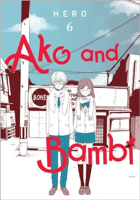 Ako and Bambi, Vol. 6: Volume 6 by Hero