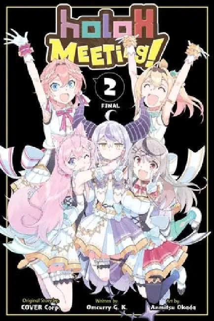 Holox Meeting!, Vol. 2: Volume 2 by Cover Cover Corp