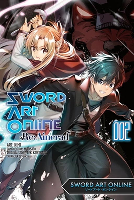Sword Art Online RE: Aincrad, Vol. 2 (Manga) by Reki Kawahara
