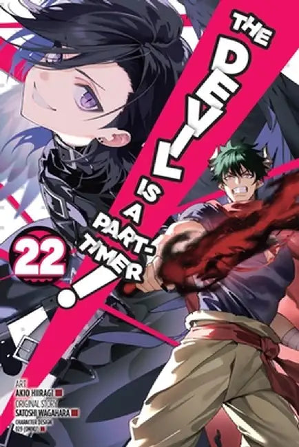 The Devil Is a Part-Timer!, Vol. 22 (Manga) by Satoshi Wagahara