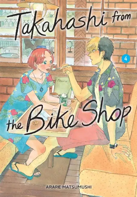 Takahashi from the Bike Shop, Vol. 4: Volume 4 by Arare Matsumushi, Giuseppe Di Martino, Rochelle Gancio