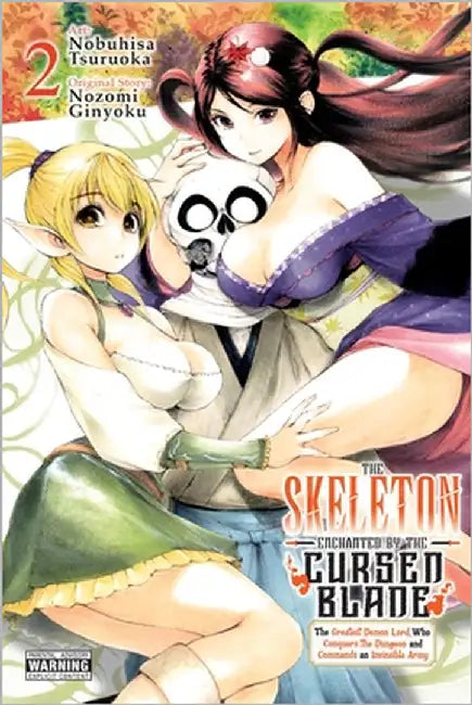 The Skeleton Enchanted by the Cursed Blade, Vol. 2: Volume 2 by Nobuhisa Tsuruoka