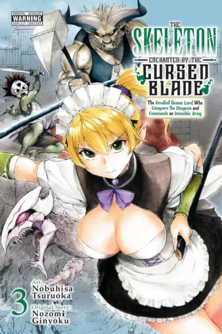 The Skeleton Enchanted by the Cursed Blade, Vol. 3: Volume 3 by Nobuhisa Tsuruoka, Nozomi Ginyoku, Viet Phuong Vu Vu