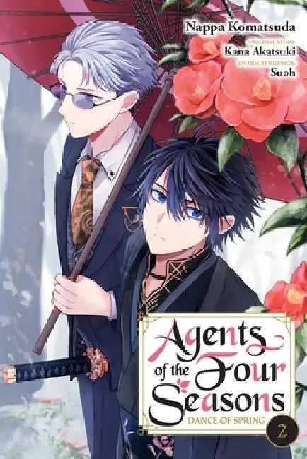 Agents of the Four Seasons: Dance of Spring, Vol. 2 by Nappa Komatsuda