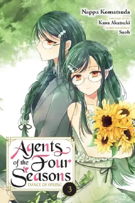 Agents of the Four Seasons: Dance of Spring, Vol. 3 by Nappa Komatsuda