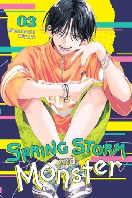 Spring Storm and Monster, Vol. 3 by Mitsubachi Miyuki