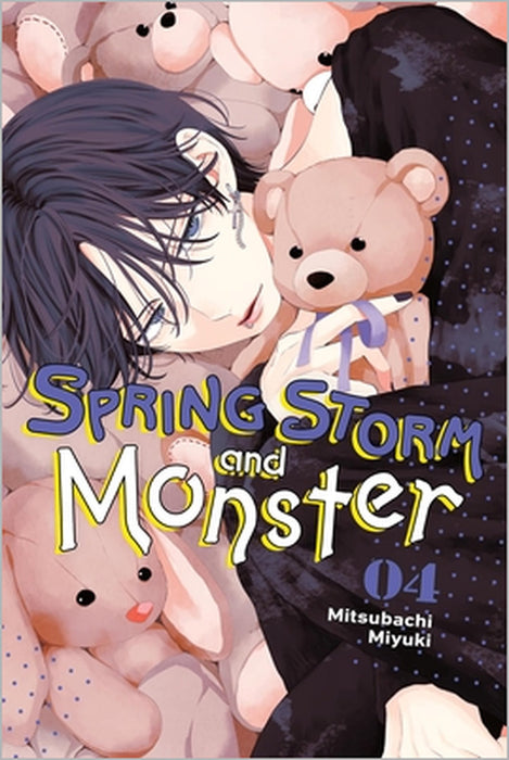 Spring Storm and Monster, Vol. 4: Volume 4 by Mitsubachi Miyuki, Emma Schumacker, Chiho Christie