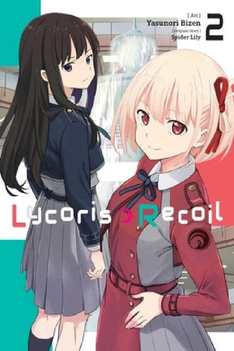 Lycoris Recoil, Vol. 2 (manga) by Adnazeer Macalangcom
