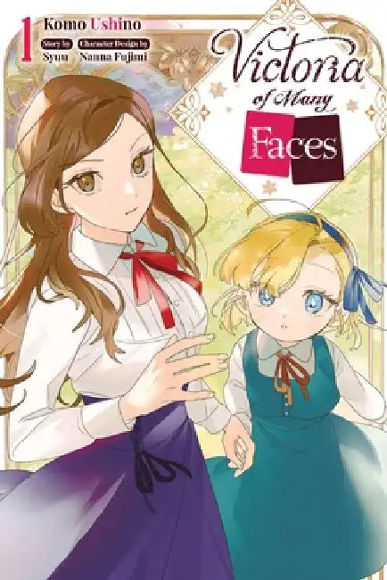 Victoria of Many Faces, Vol. 1 (Manga) by Syuu