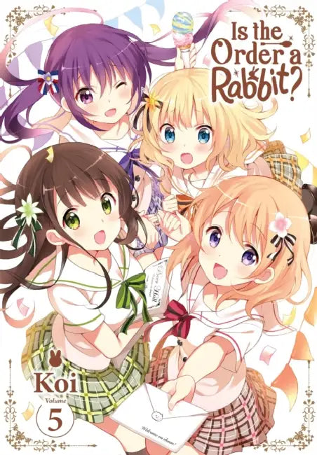 Is the Order a Rabbit?, Vol. 5 by Koi, Giuseppe Di Martino