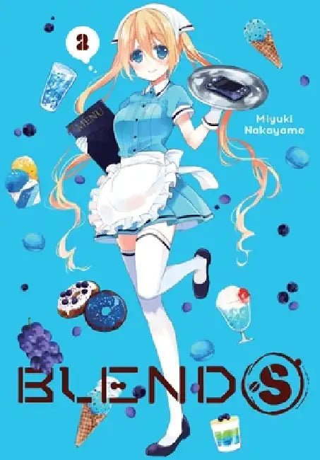 Blend-S, Vol. 2 by Miyuki Nakayama