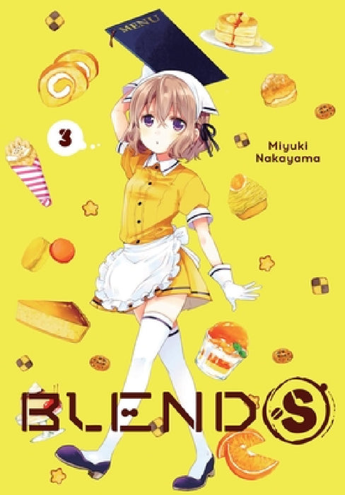 Blend-S, Vol. 3: Volume 3 by Miyuki Nakayama, Sheldon Drzka