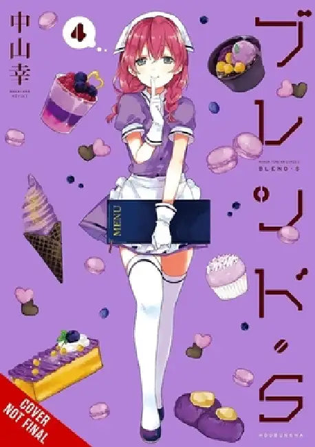 Blend-S, Vol. 4 by Miyuki Nakayama, Sheldon Drzka