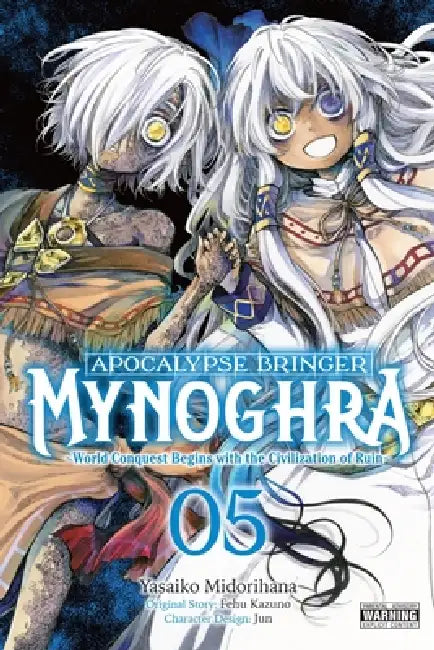Apocalypse Bringer Mynoghra, Vol. 5 (Manga): World Conquest Begins with the Civilization of Ruin Volume 5 by Fehu Kazuno, Yasaiko Midorihana, Ko Ransom