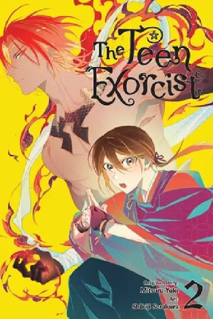 The Teen Exorcist, Vol. 2 (Manga) by Mitsuru Yuki