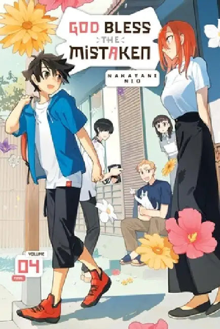 God Bless the Mistaken, Vol. 4 by Nakatani Nio