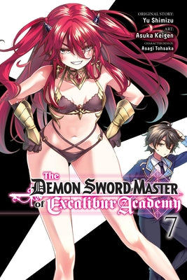 The Demon Sword Master of Excalibur Academy, Vol. 7 (Manga) by Yu Shimizu