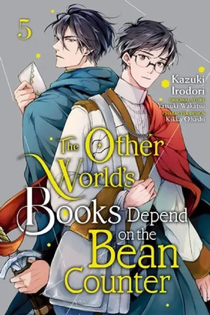 The Other World's Books Depend on the Bean Counter, Vol. 5 by Kazuki Irodori