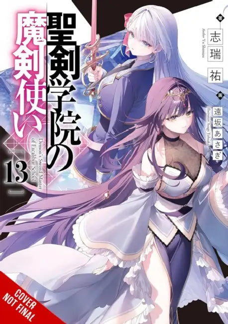 The Demon Sword Master of Excalibur Academy, Vol. 13 (Light Novel) by Yu Shimizu, Asagi Tohsaka, Roman Lempert