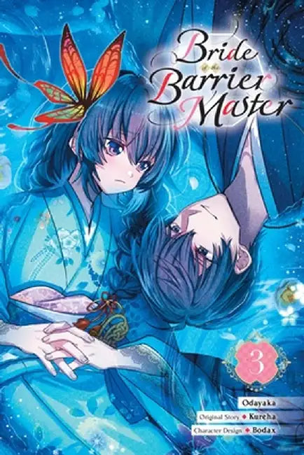 Bride of the Barrier Master, Vol. 3 (Manga) by Kureha