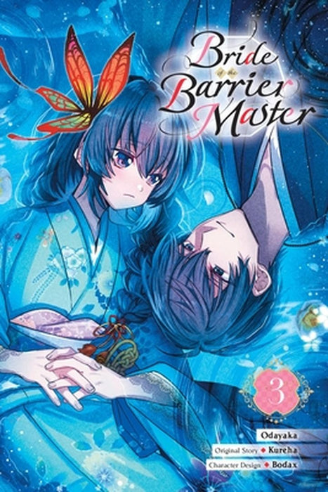 Bride of the Barrier Master, Vol. 3 (Manga) by Kureha