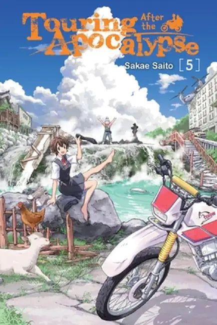 Touring After the Apocalypse, Vol. 5 by Sakae Saito