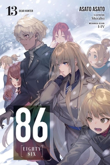 86--Eighty-Six, Vol. 13 (Light Novel) by Asato Asato