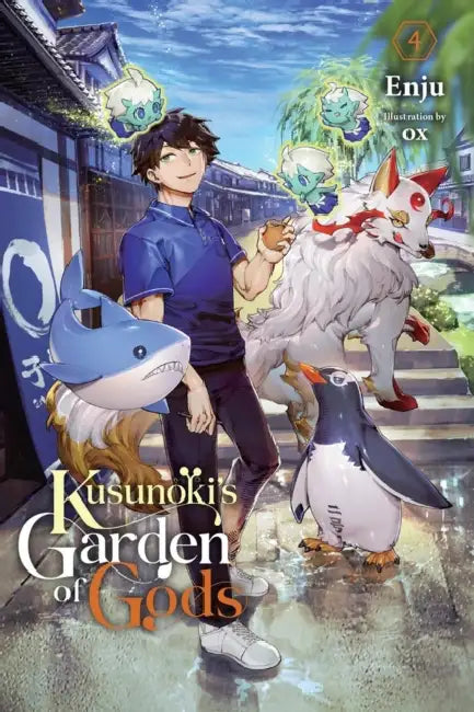 Kusunoki's Garden of Gods, Vol. 4 (Light Novel): Volume 4 by Enju, Ox